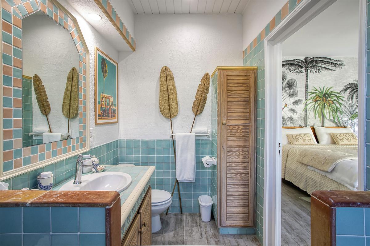 A louer villa 2 chambres Terres Basses Saint Martin_ Salle d'eau - 19